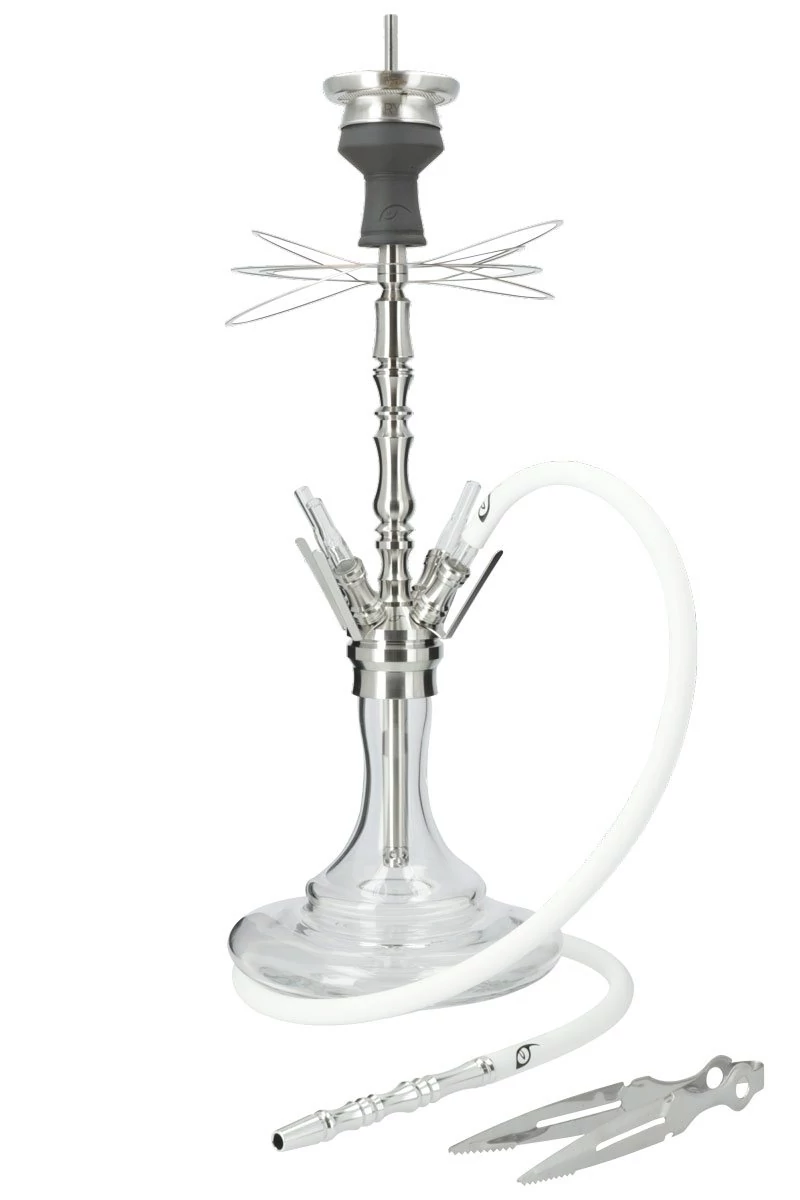 Narghilea Aryf Gloria Clear Set