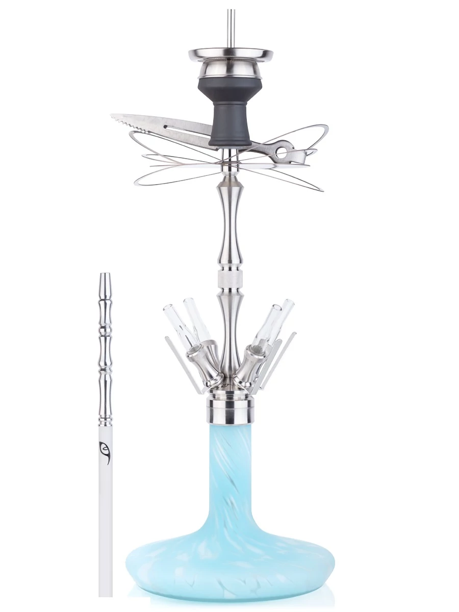 Narghilea Aryf Ufo Blue-white Matt