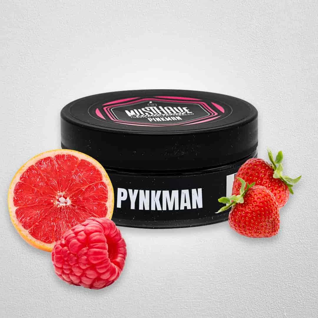 Tutun Narghilea Musthave Pynkman-Zmeura+Capsuni+Grapefruit 250GR