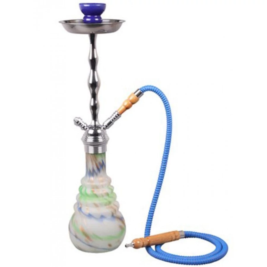 Narghilea Bullet Horus Blue-green-white