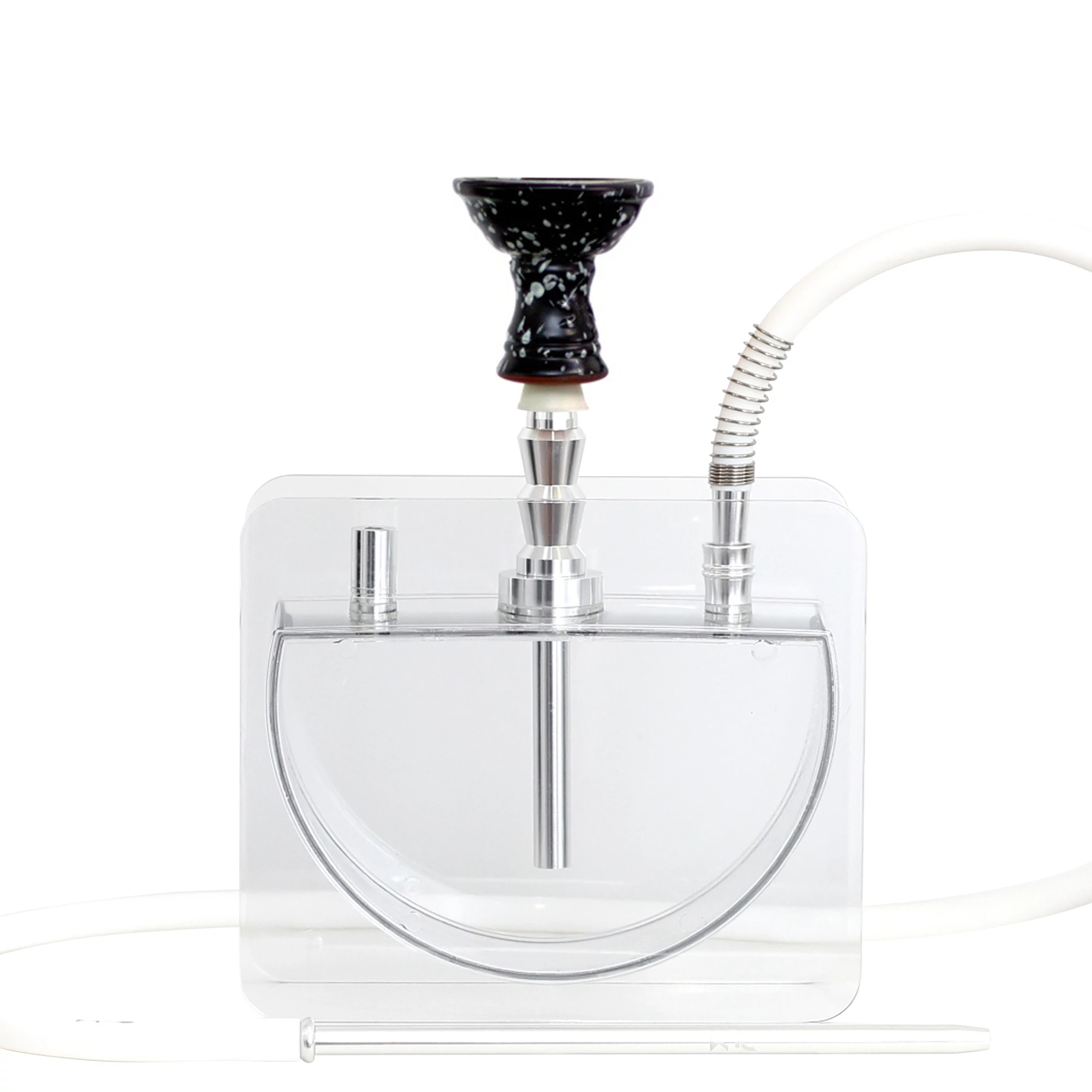 Narghilea Dum Festival Acryl Box Curve Clear