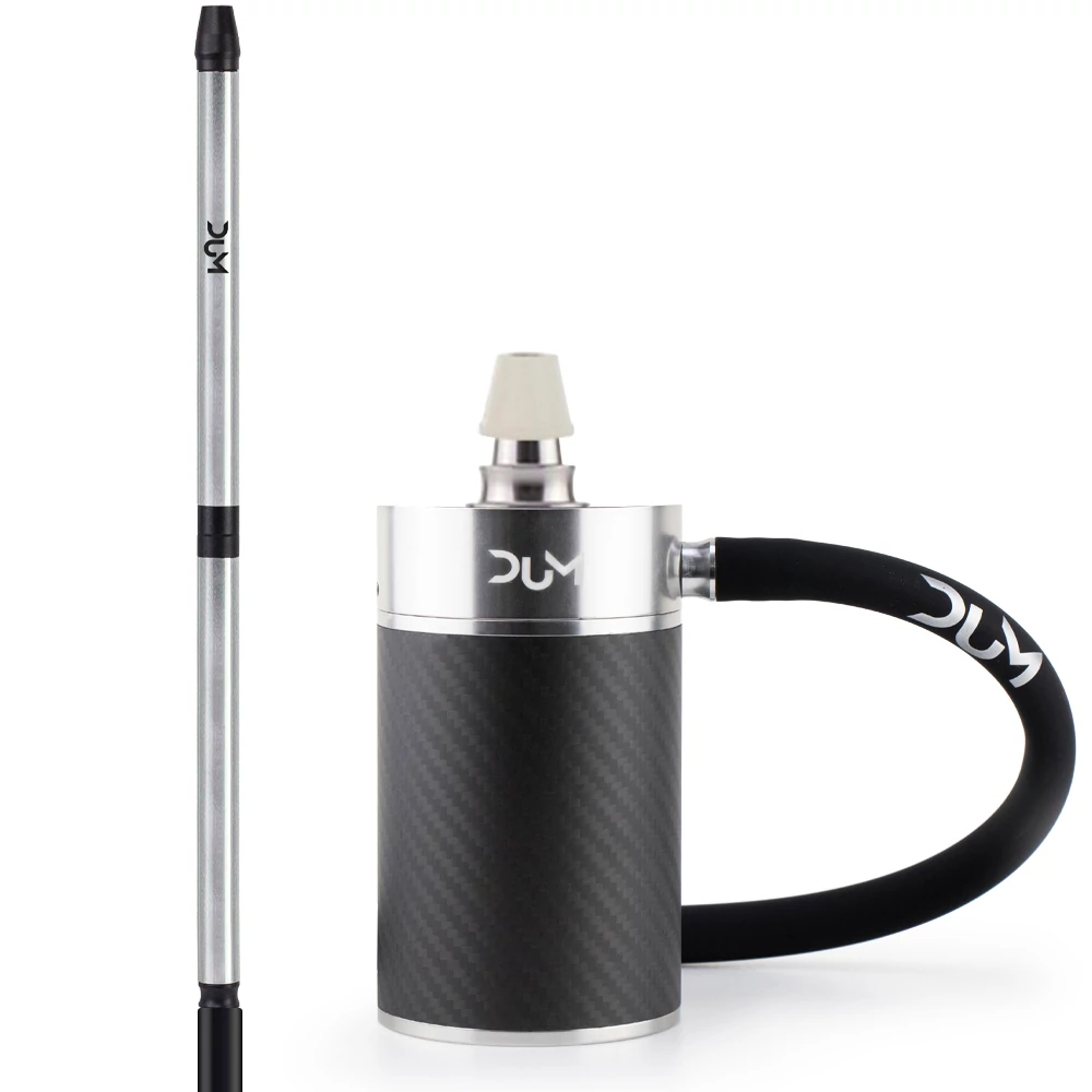 Narghilea Dum  Voyage Set Black Portabila