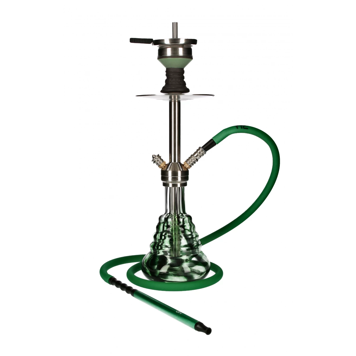 Narghilea Little Rocket Dum Silver-green