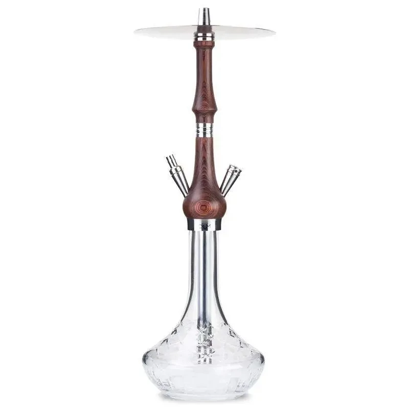 Narghilea Dum Majesty Wood Silver-brown
