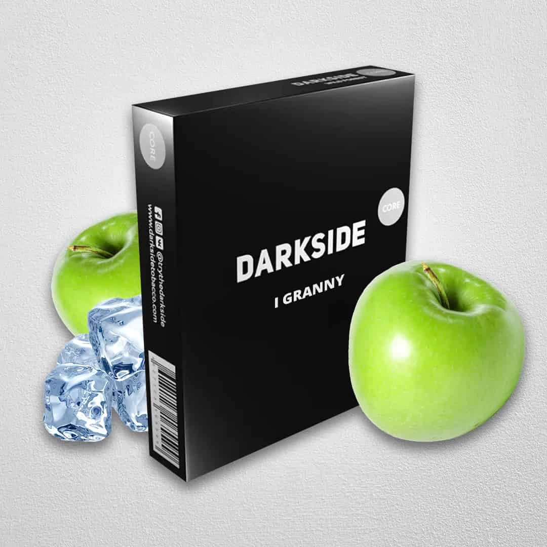 Tutun Narghilea Darkside Core I Granny-Mar Verde+Gheata 100GR
