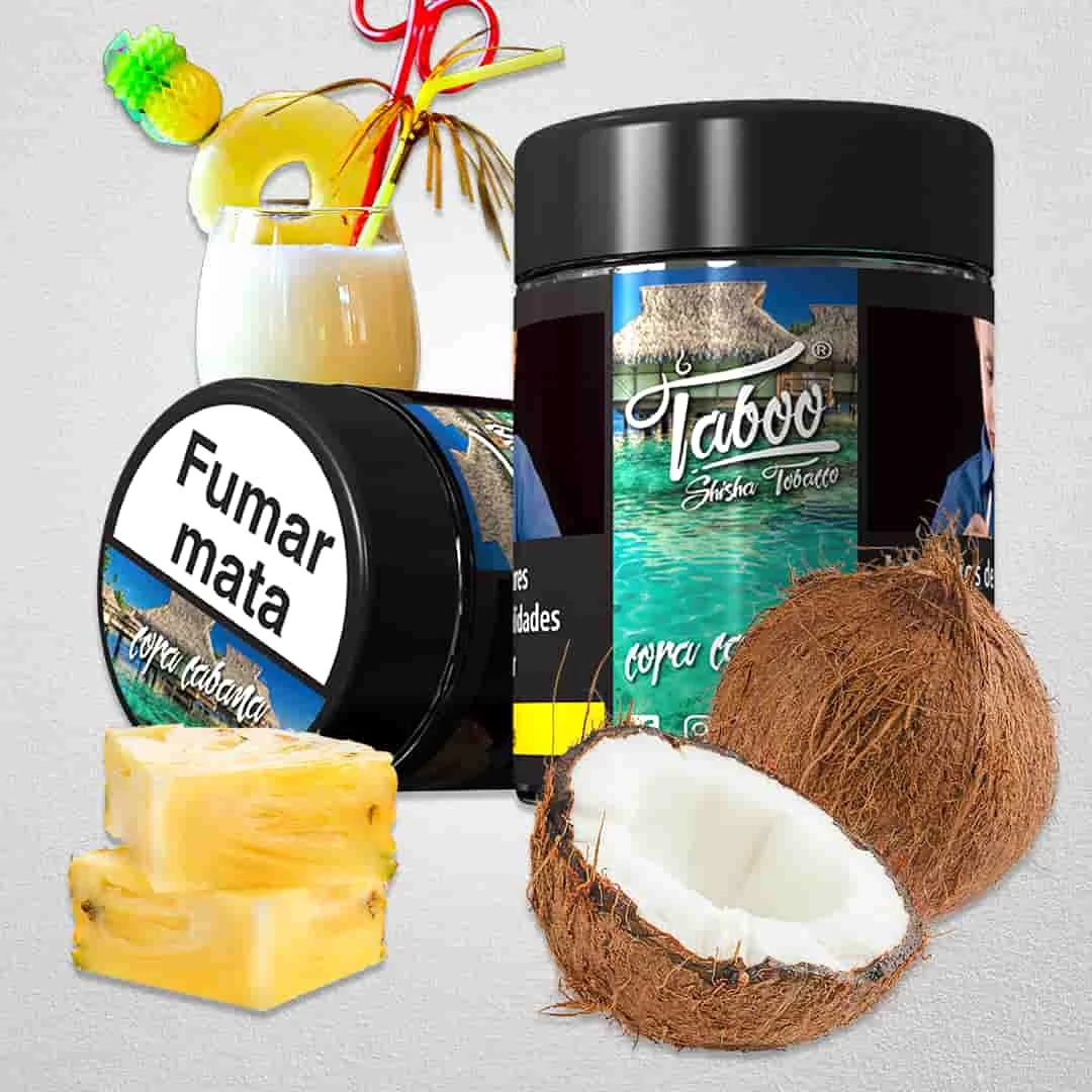 Tutun Narghilea Taboo Copa Cabana - Pina Colada 50gr | Tutun