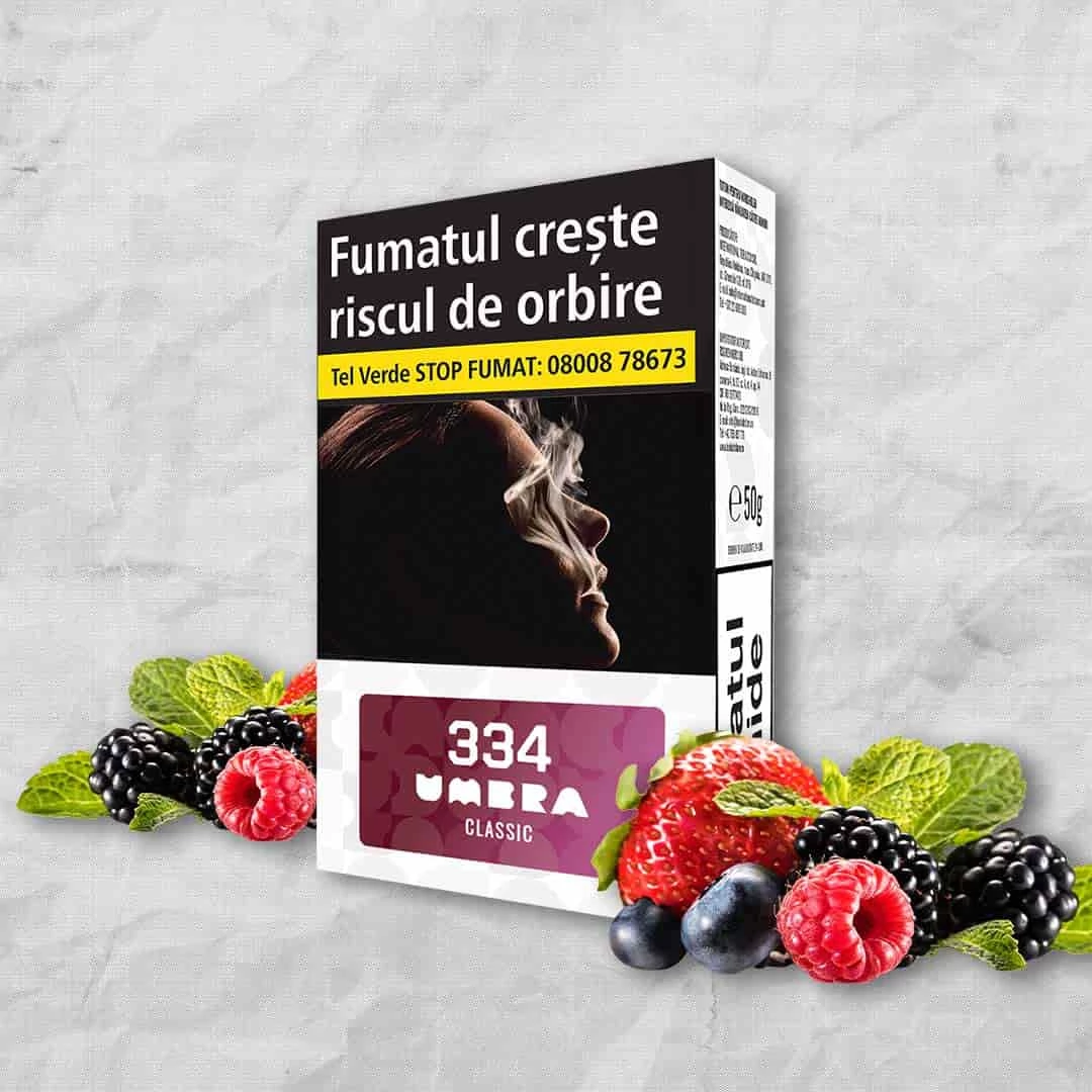 Tutun Narghilea Umbra Classic Fructe De Padure 50g 