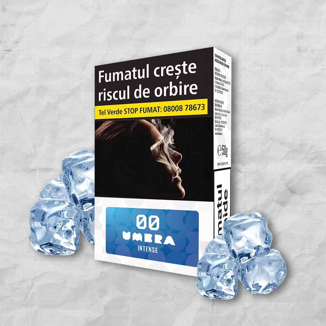 Tutun narghilea Umbra Intense Gheata  50g 