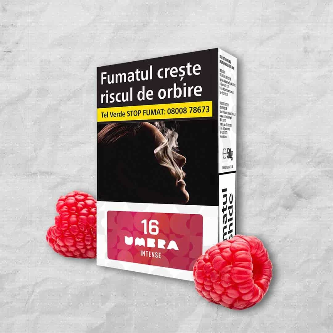 Tutun Narghilea Umbra Intense Zmeura Salbatica 50g