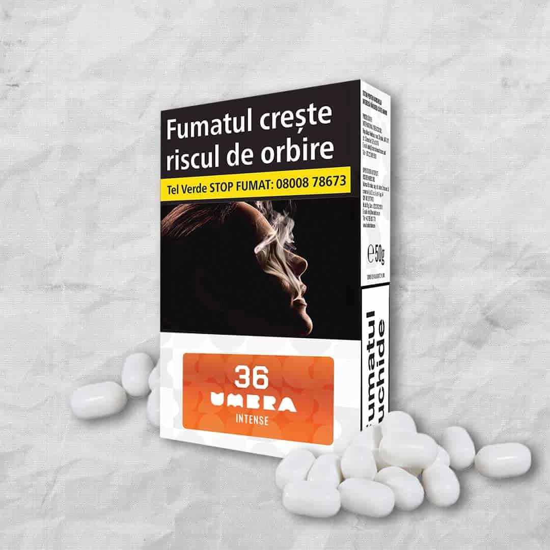 Tutun Narghilea Umbra Intense Tiktak 50g 