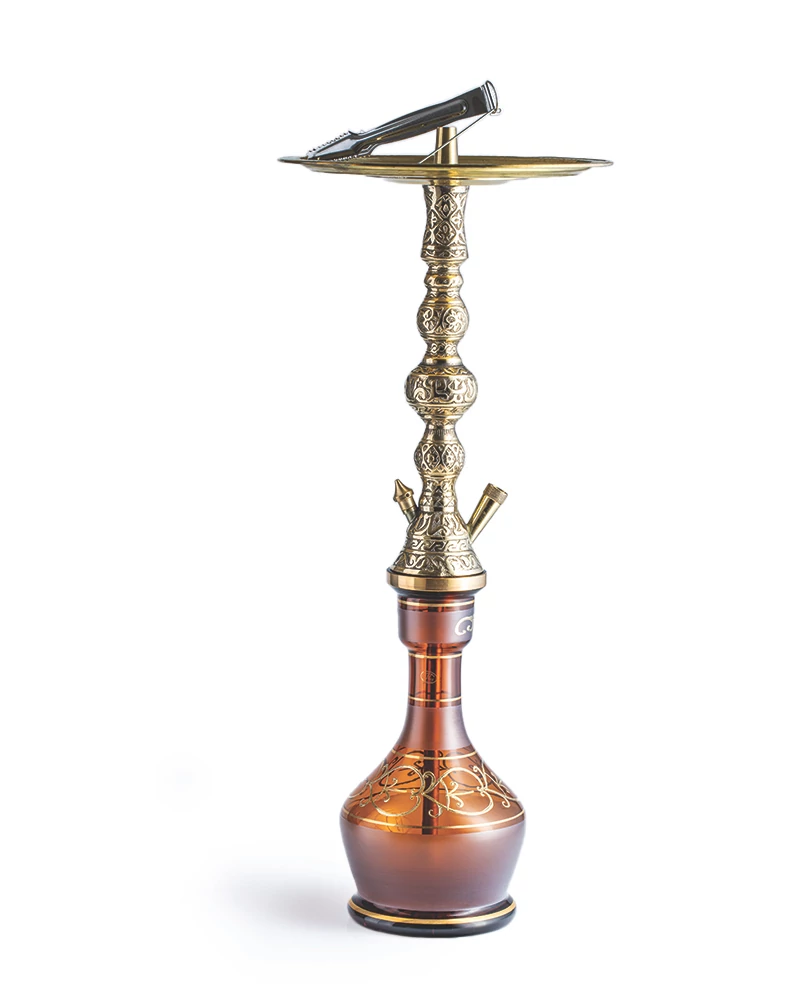 Narghilea El Nefes Pasha Amber
