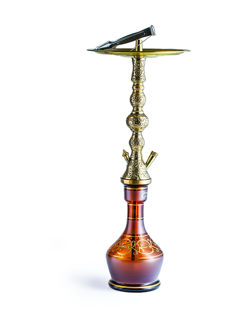 Narghilea El Nefes Pasha Amber