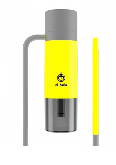 El-Badia Portabil P1 Acid Yellow Set Narghilea