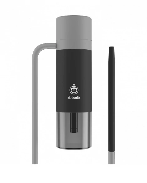 Narghilea El-Badia Portabil Black Phantom