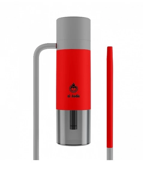 El-Badia Portabil P1 Scarlet Red Set