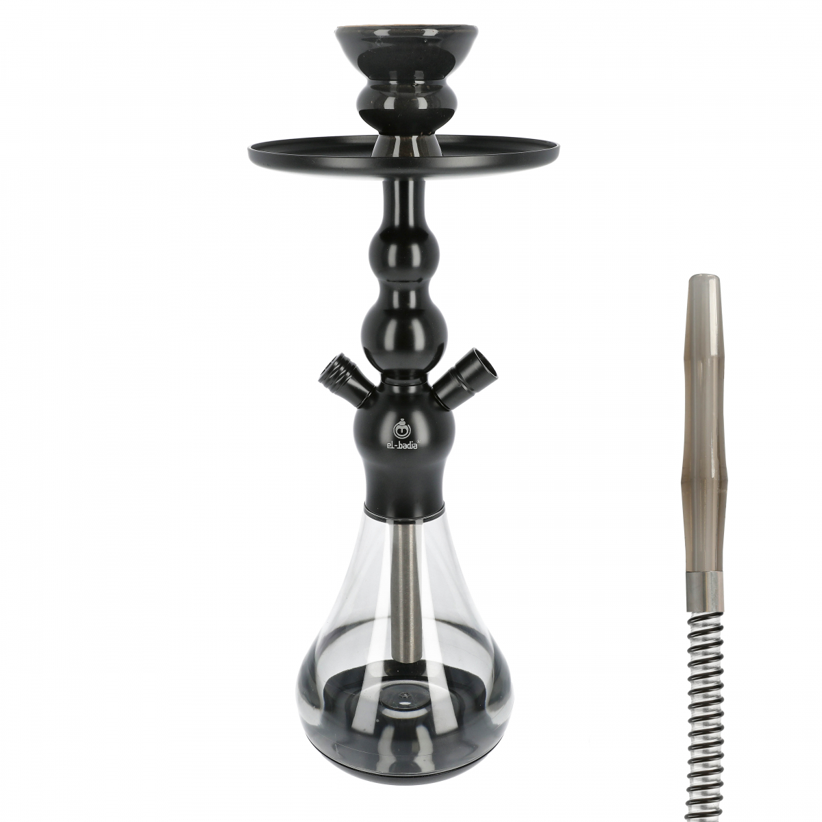 Narghilea El-Badia Celeste X3 Black Phantom