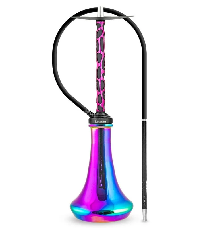 Narghilea Embery Mono Wave Rainbow Set