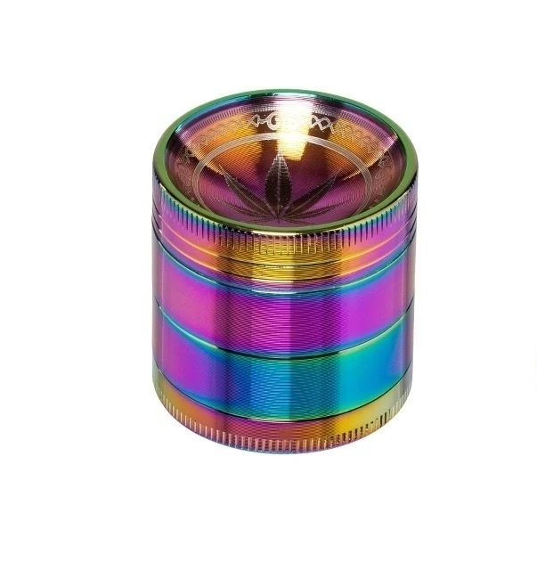 macinator tutun metal grace glass 4parti 40mm rainbow