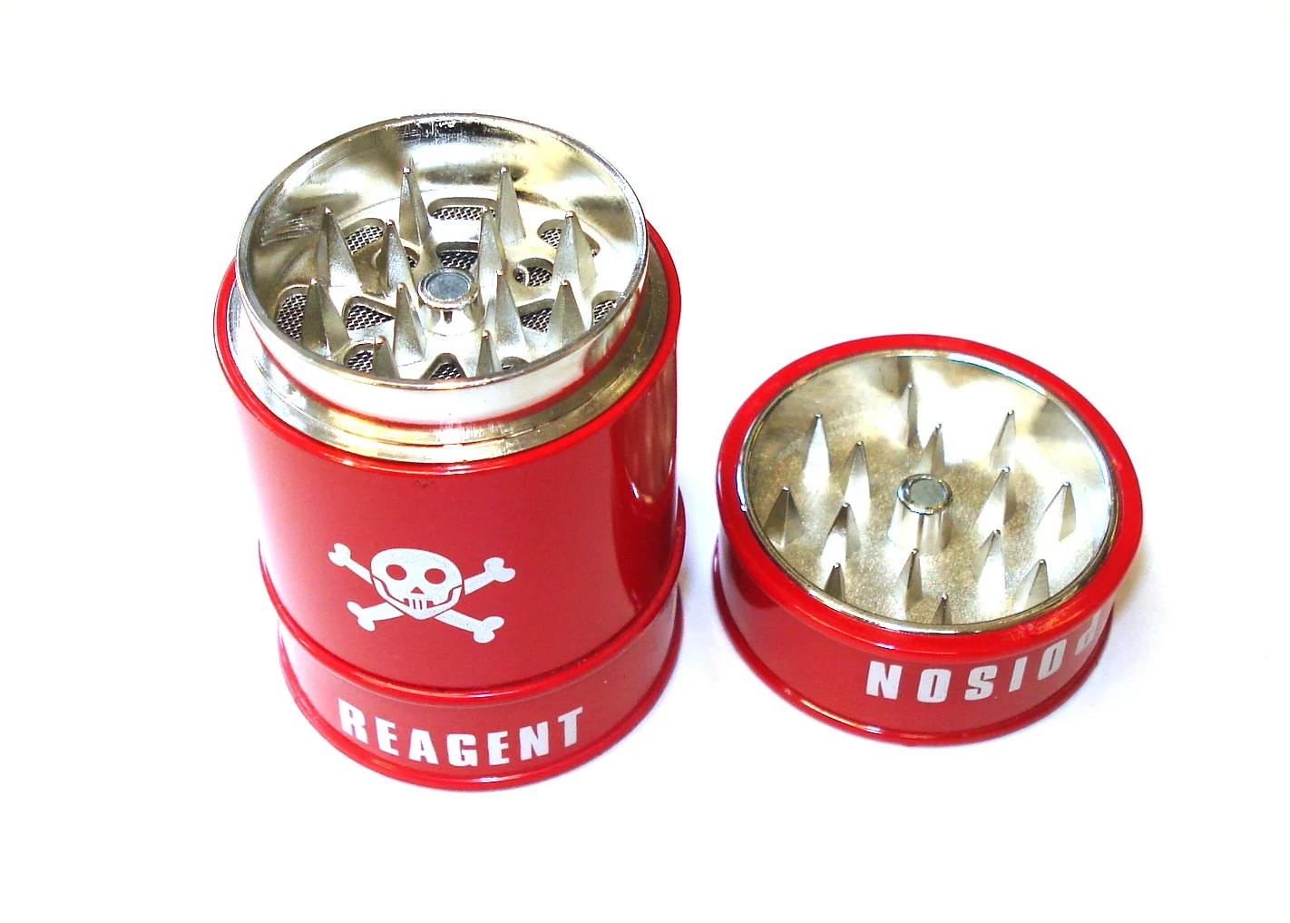 grinder / macinator tutun metal poison