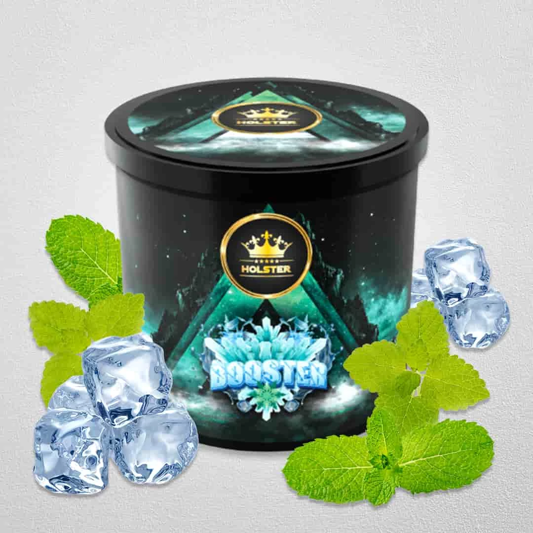 Tutun Holster Tobacco Zero Booster-Menta+Gheata 215GR