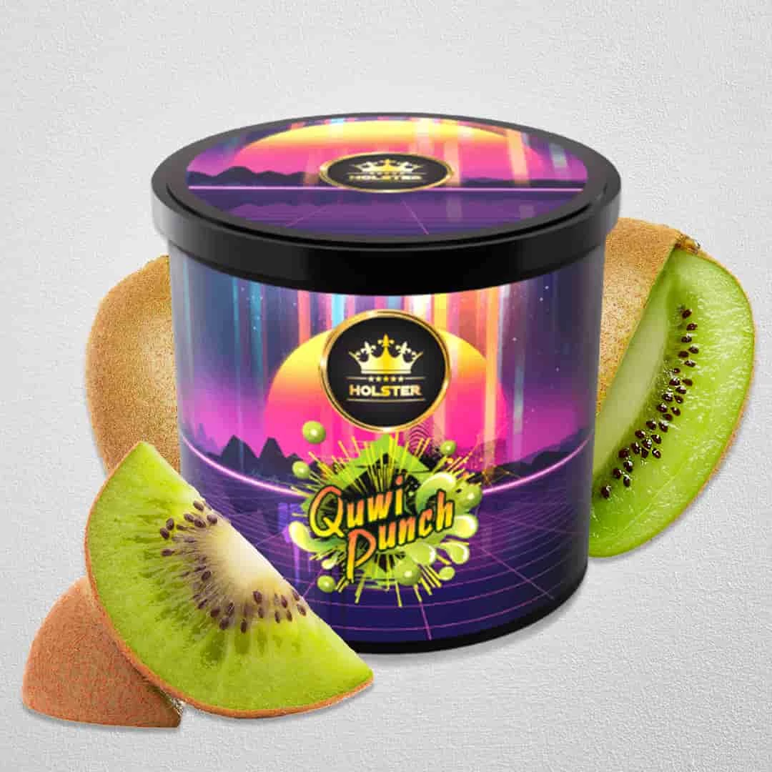 Tutun Holster Tobacco Zero Quwi Punch-Kiwi 215GR