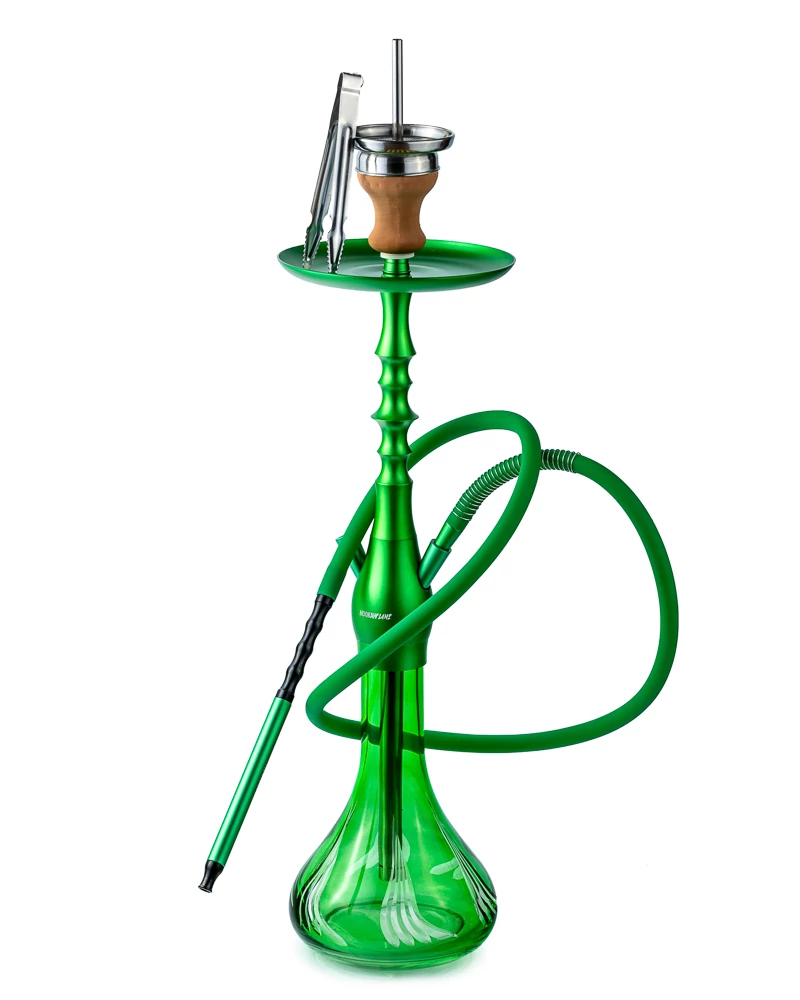 Narghilea Hookah Flame Exodus Green