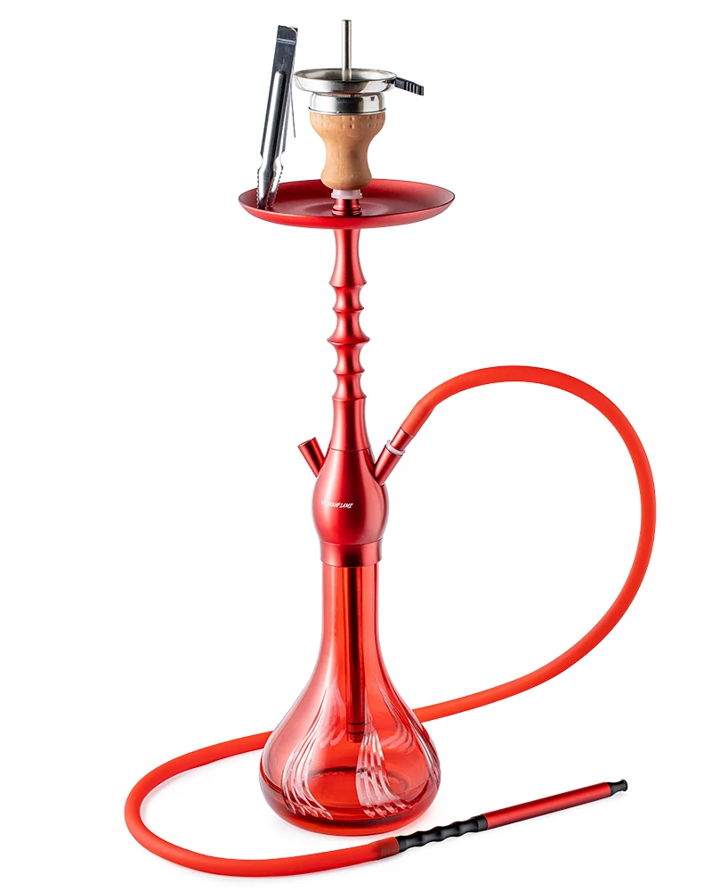 Narghilea Hookah Flame Exodus Red