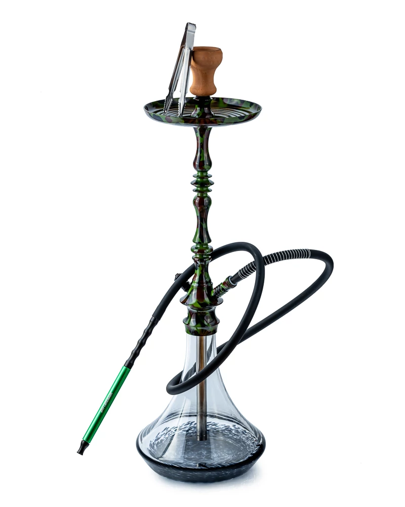 Narghilea Hooklah Flame Military Set