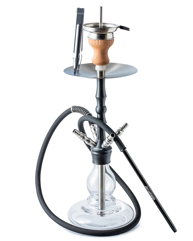 Narghilea Hookah Flame Fourtimate Mini Black Set
