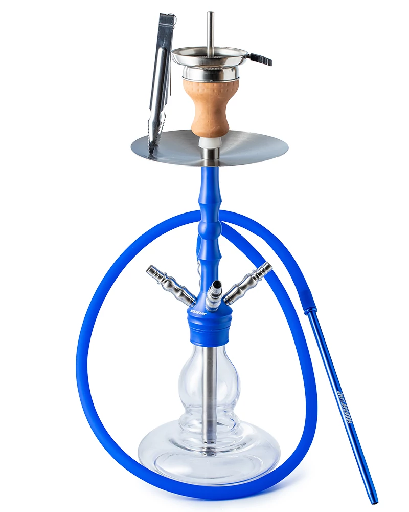 Narghilea Hookah Flame Fourtimate Mini Blue Set