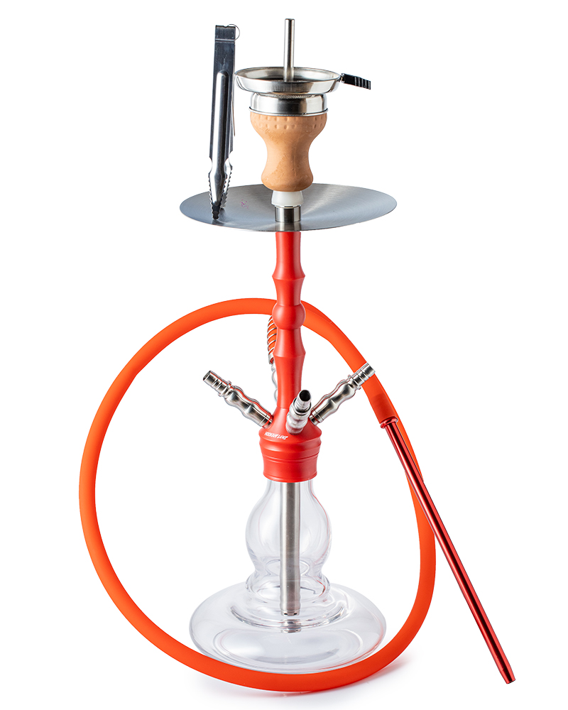 Narghilea Hookah Flame Fourtimate Mini Red Set