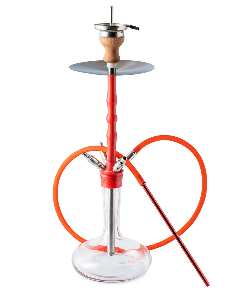 Narghilea Hookah Flame Fourtimate Red