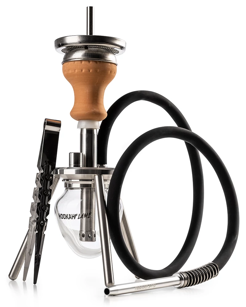 Narghilea Hookah Flame Heart Of Smoke Set