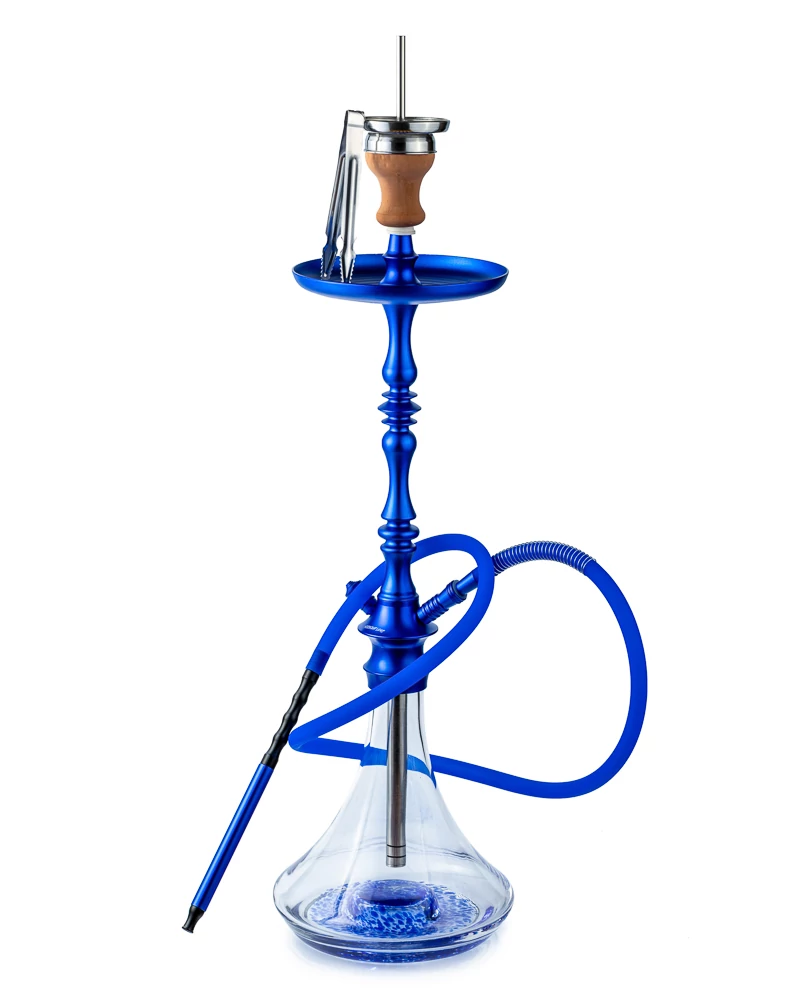 Narghilea Hookah Flame Patch Blue