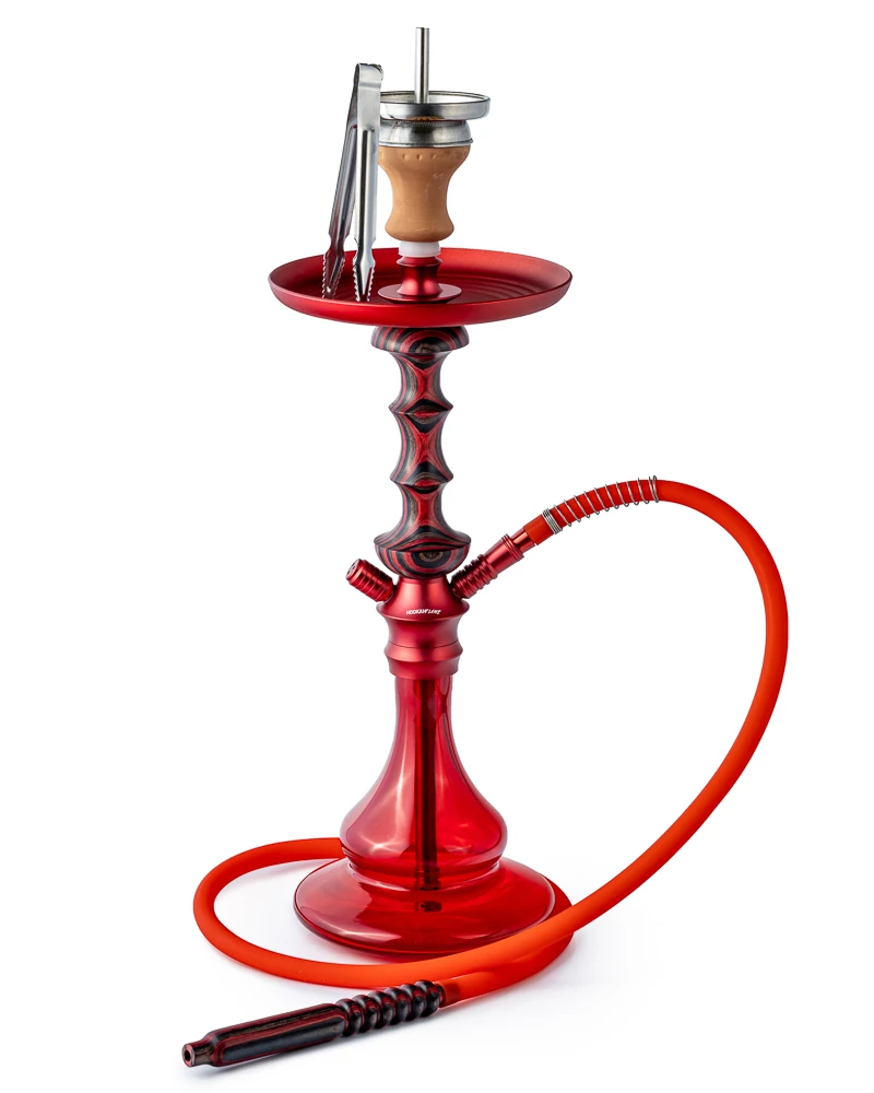 Narghilea Hookah Flame Ranger Red