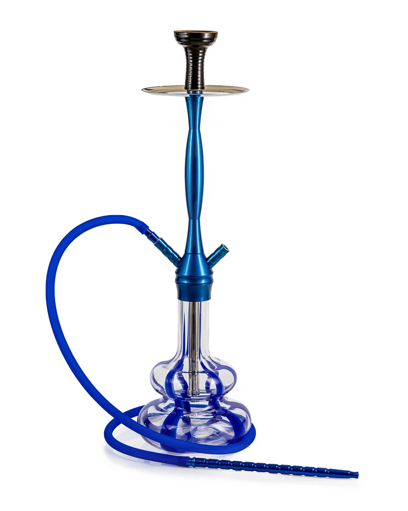 Narghilea Hookah Flame Blue Stripy