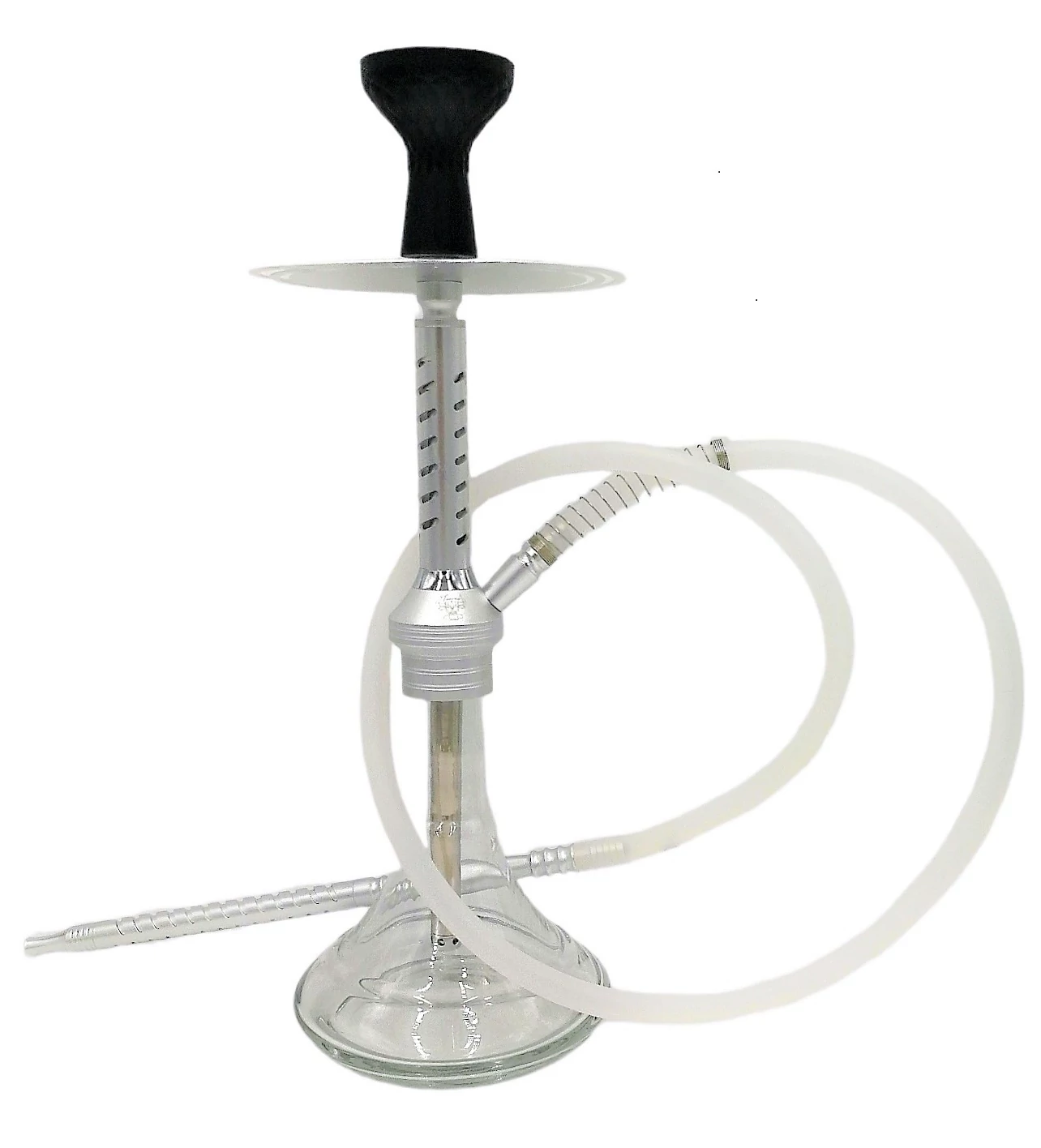 Narghilea Taurus Hookah Cyclone Silver-argintiu