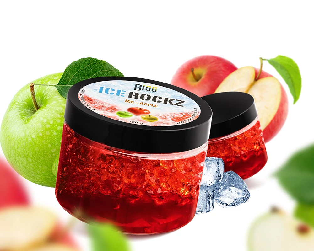 Minerale Aburi Narghilea Ice Rockz Apple-ice | Aroma Ice Rockz