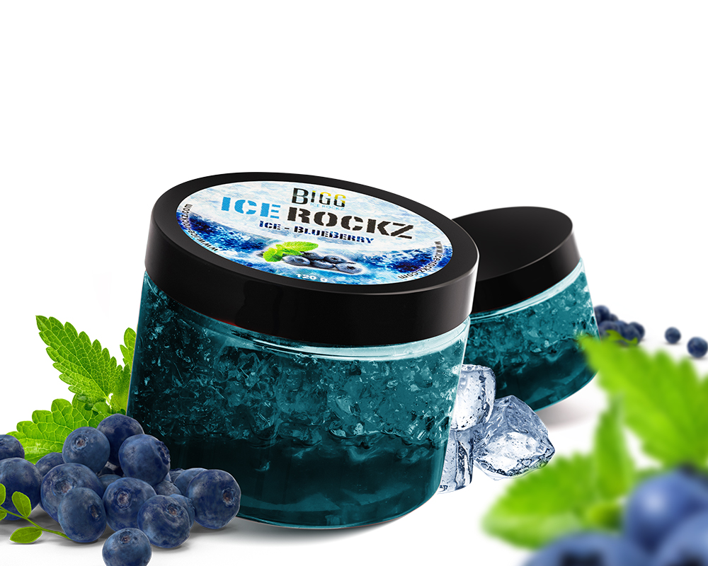 Minerale Aburi Narghilea Ice Rockz Blueberry-ice