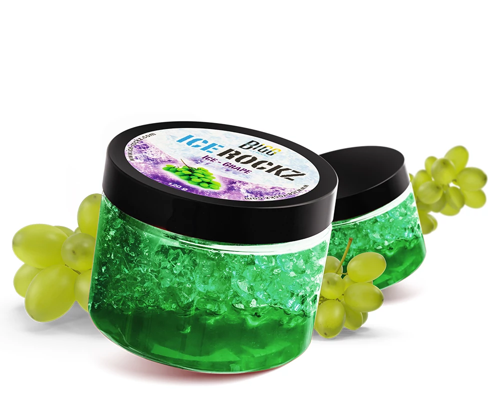 Minerale Aburi Narghilea Ice Rockz Grape-ice