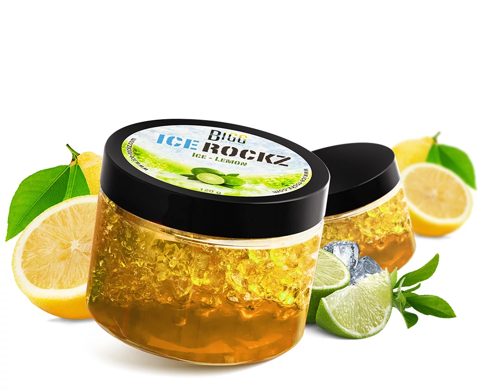 Minerale Aburi Narghilea Ice Rockz Lemon-ice