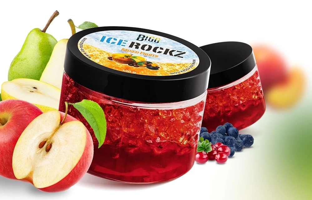 Minerale Aburi Narghilea Ice Rockz Fruits-mixed