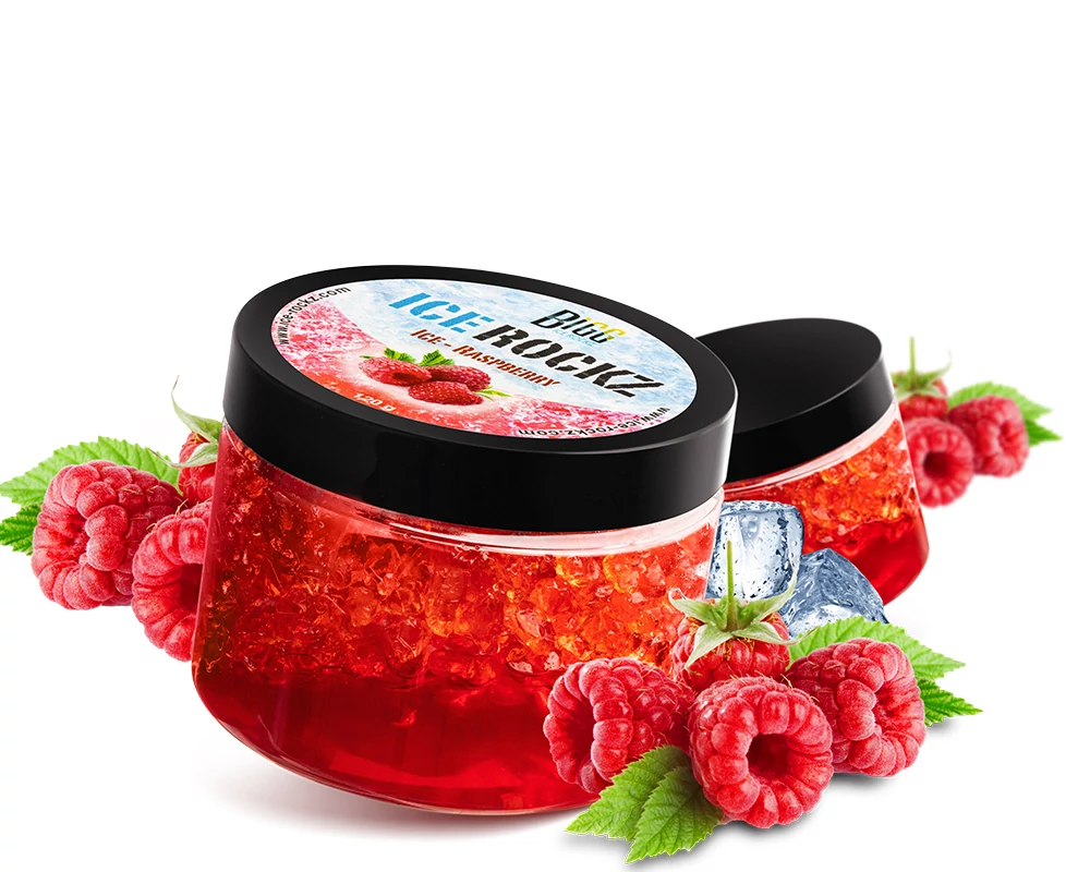 Minerale Aburi Narghilea Ice Rockz Raspberry-ice