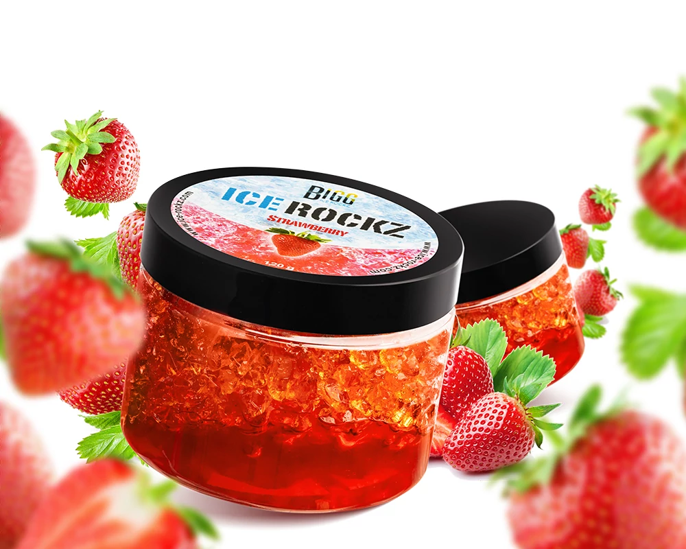 Minerale Aburi Narghilea Ice Rockz Strawberry