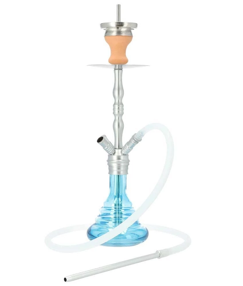 Narghilea Invi Saros Silver-blue