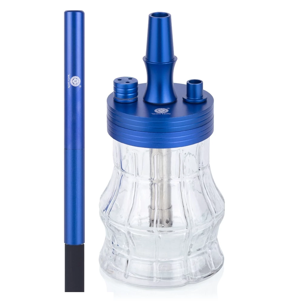 Narghilea Mata Leon Portabil Ink Blue