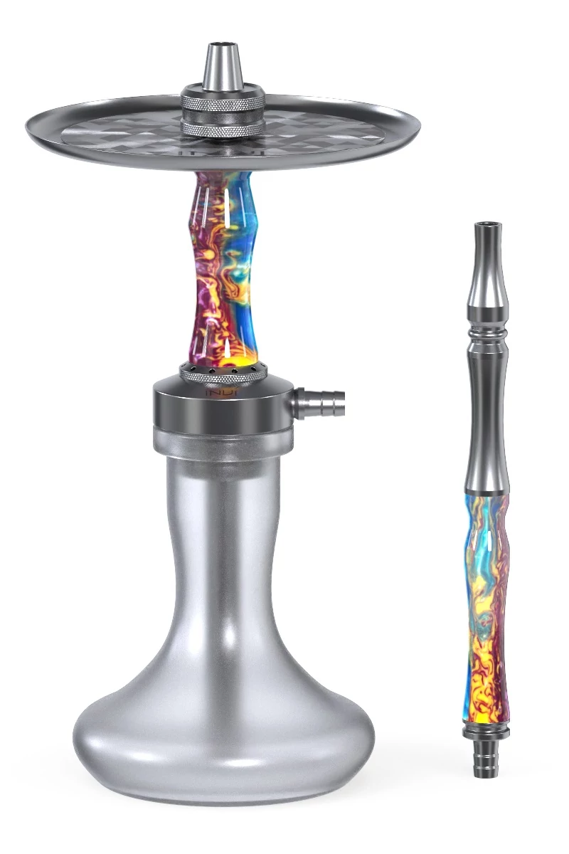 Set Invi Vertex Frosted Steel Alabstru-galben-violet