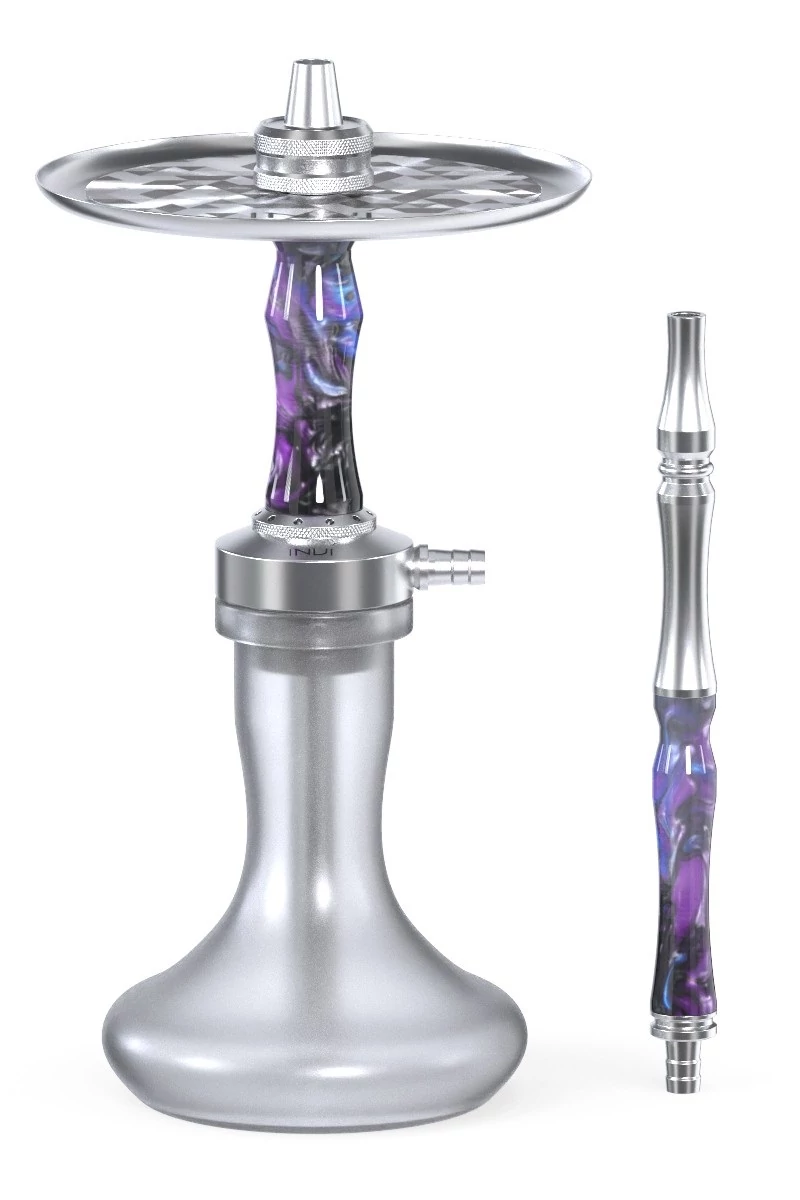 Set Invi Vertex Frosted Steel Negru-albastru-violet