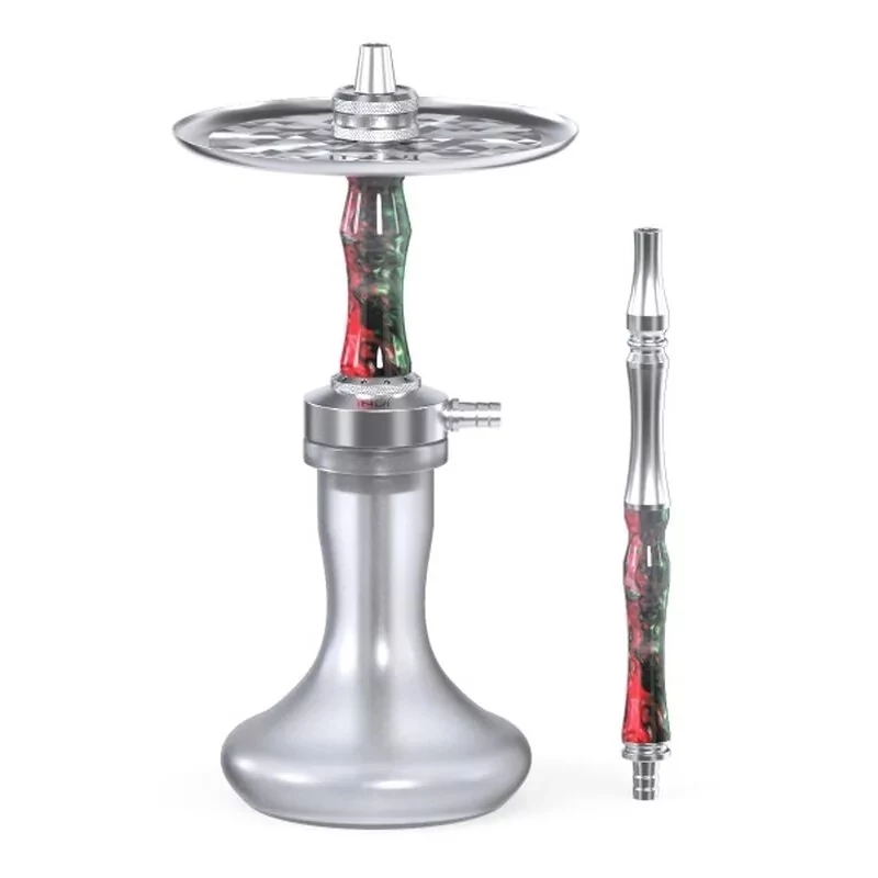 Set Invi Vertex Frosted Steel Verde-rosu