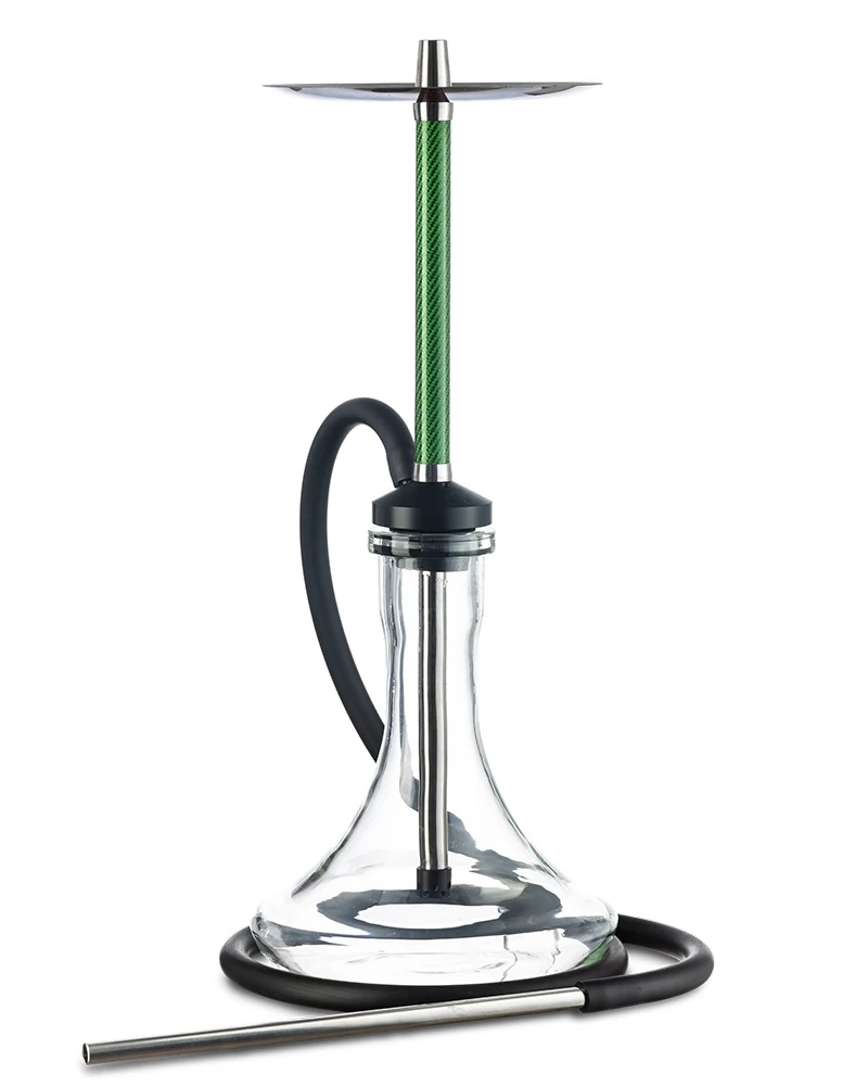 Narghilea Izzy Carbon Green